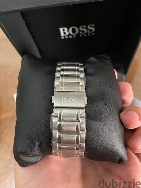 Brand new Hugo Boss watch / ساعه هيوجو بوس جديده 5