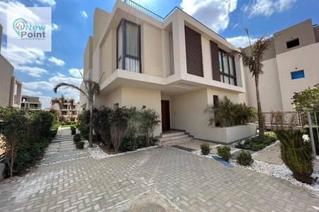 Standalone villa fully finished 237m2 building 4 bedrooms from SODIC in the heart of New Cairo with installments over 10 years