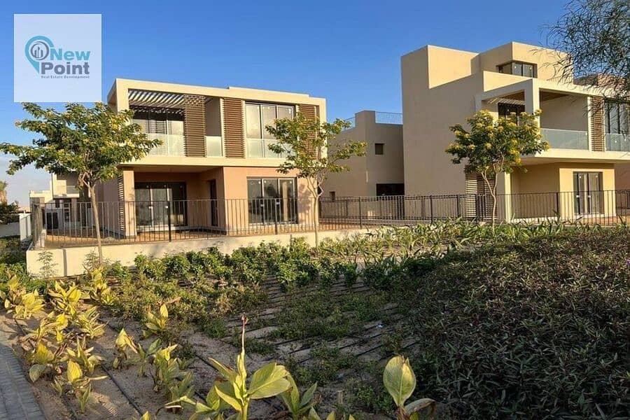 Standalone villa fully finished 237m2 building 4 bedrooms from SODIC in the heart of New Cairo with installments over 10 years 7