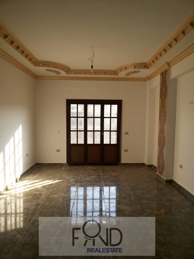 Apartment 200m for sale fully finished garden view in banafseg villas new cairo 4