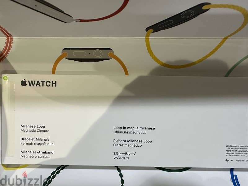 Apple Watch Series 7 stainless steel  45m 5