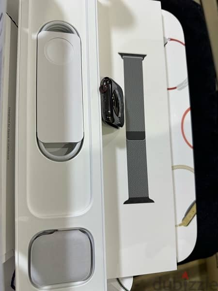 Apple Watch Series 7 stainless steel  45m 10