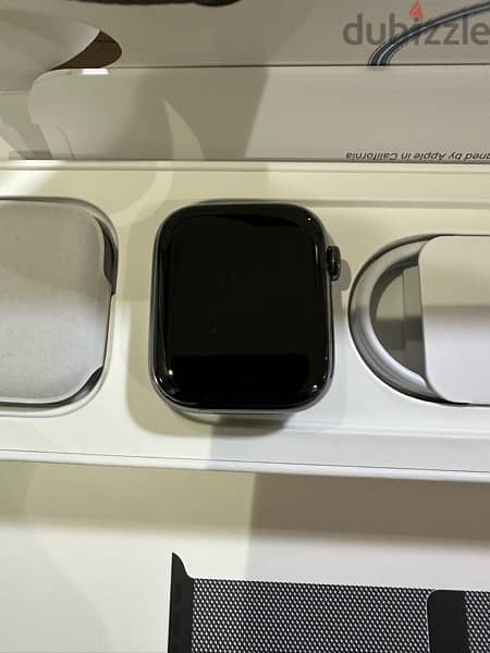 Apple Watch Series 7 stainless steel  45m 15