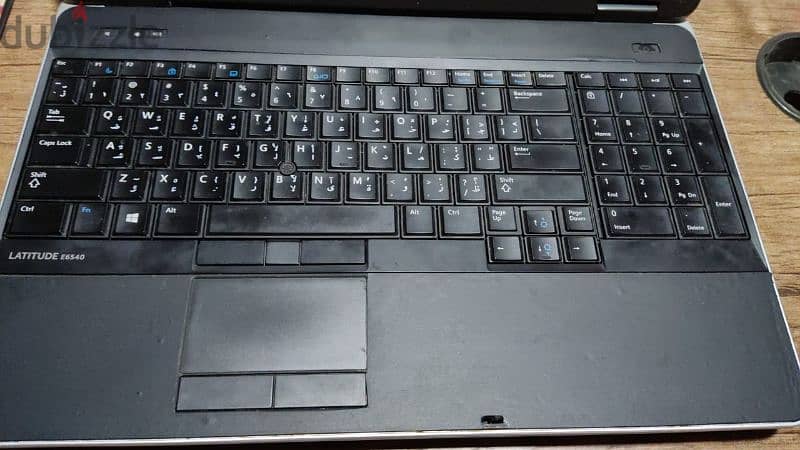 dell 6540 core i7 بكارتين شاشه حاله ممتازه 4