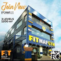 Fit Map Gym Membership 6 Months