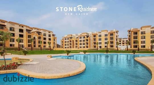 Penthouse For Sale In Stone Residence New Cairo , 20% down Payment , 5 years installments , Delivery After 6 Months