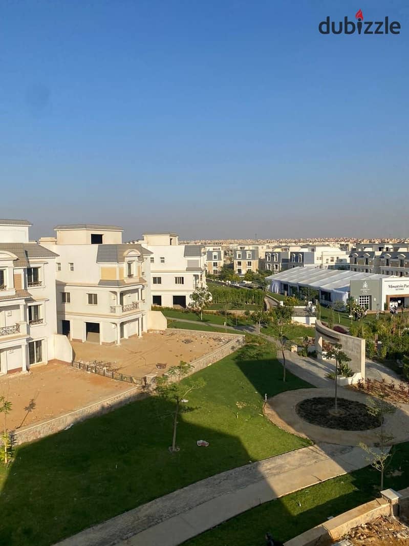 اي فيلا جاردن للبيع بدون مقدم في ماونتن فيو اي سيتي اكتوبر بالقرب من مول العرب  ivilla garden zero % down payment for sale at Mountain view icity 5