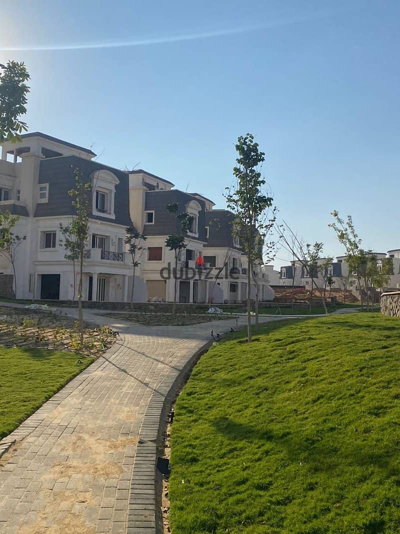 اي فيلا جاردن للبيع بدون مقدم في ماونتن فيو اي سيتي اكتوبر بالقرب من مول العرب  ivilla garden zero % down payment for sale at Mountain view icity 7