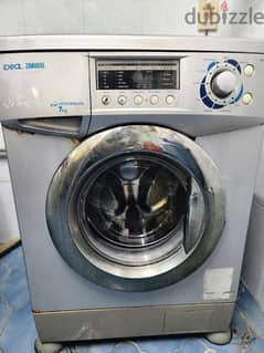 غسالة full automatic ideal zanussi (ايديال زانوسي) ٧كيلو