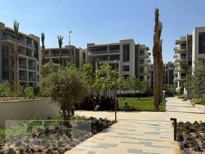 Apartment With Garden For Sale Fully Finished IN THE Address East in Fifth Settlement