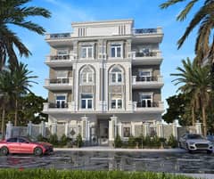 شقة للبيع ع حديقة  فى النرجس الجديدة 175م تقسيط 5 سنواتApartment sale 0