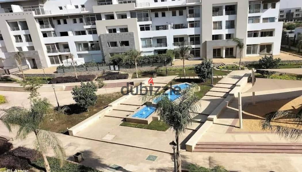 duplex garden with kitchen for rent in hyde park new cairo under market price 1