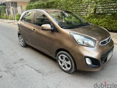 Kia picanto 2012