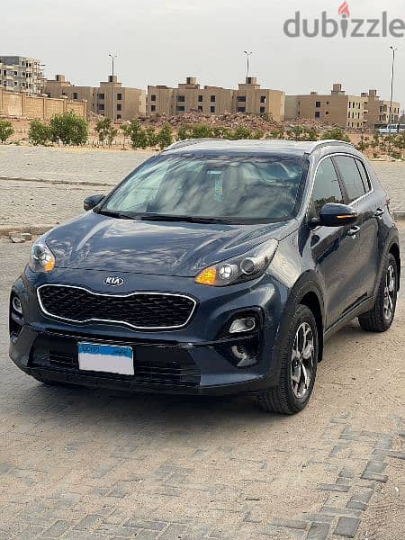 Kia Sportage 2020 1