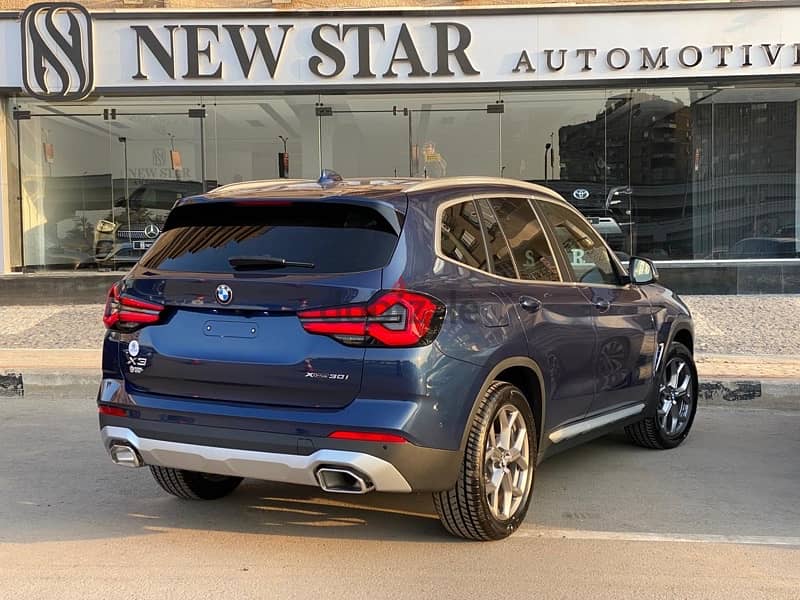 BMW X3 2024… كسر زيرو 13