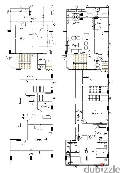 شقه بنتهاوس ٤٤٥ بيع بمدينة الشروق  apartment for sale in Shorouk City 3