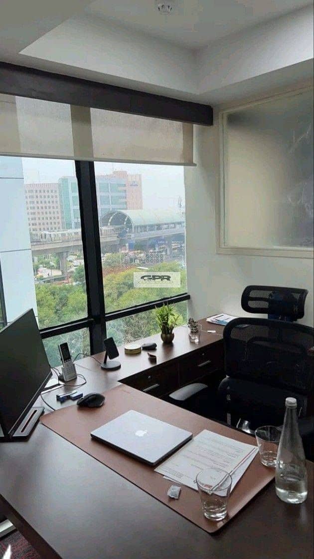 مكتب للبيع 128 متر التجمع الخامس في مول سيتي هول -Office for sale, 128 square meters,  new cairo, City Hall Mall 8