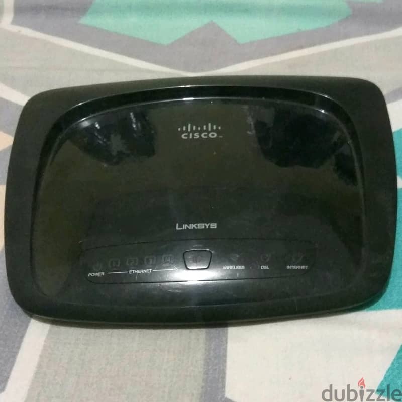 راوتر سيسكو Cisco Linksys 0