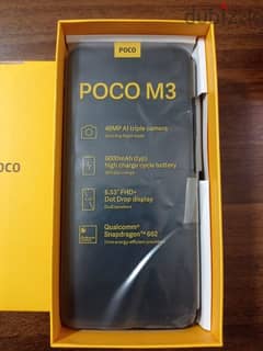 Poco M3 128g 4 ram