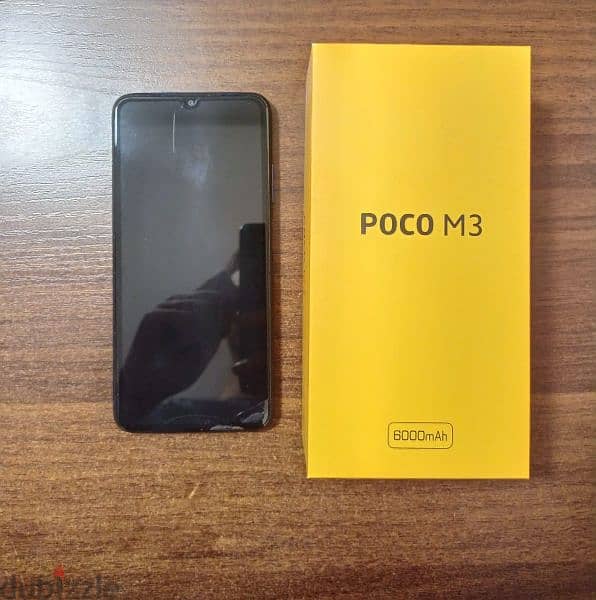 Poco M3 128g 4 ram 4