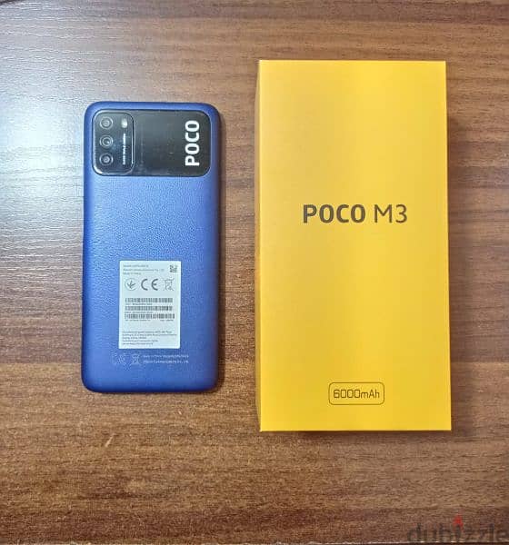 Poco M3 128g 4 ram 5