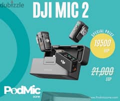 DJI MIC 2 Microphone