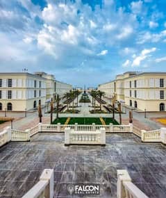 With the lowest down payment, receive your fully finished apartment in the Exploratory District in New Alamein 0