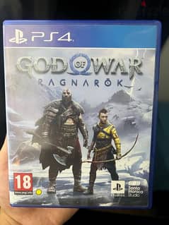 god of war ragnarok arabic like new for sell