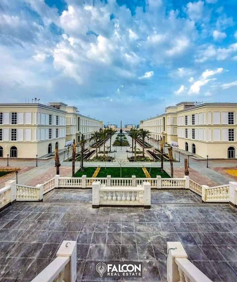 Own your fully finished apartment in the most prestigious locations in New Alamein with the Latin Quarter 3