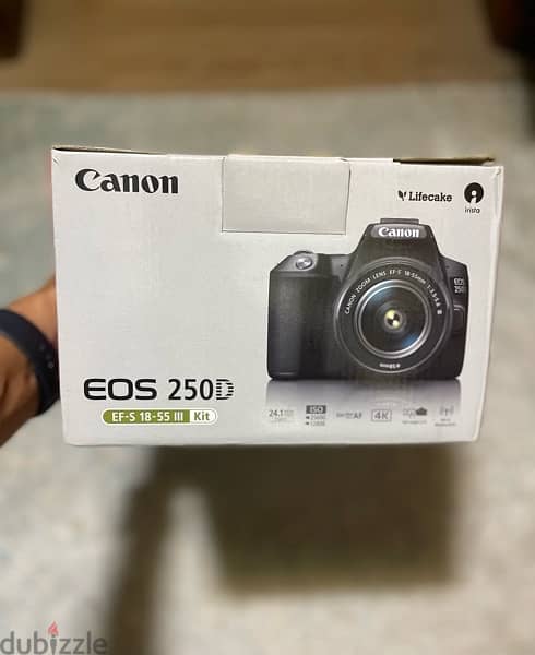 Canon 250d 6