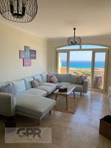 شاليه للبيع متشطب بالكامل عالبحر مباشره في تلال العين السخنه - Chalet For Sale Fully Finished in Telal Sokhna 3