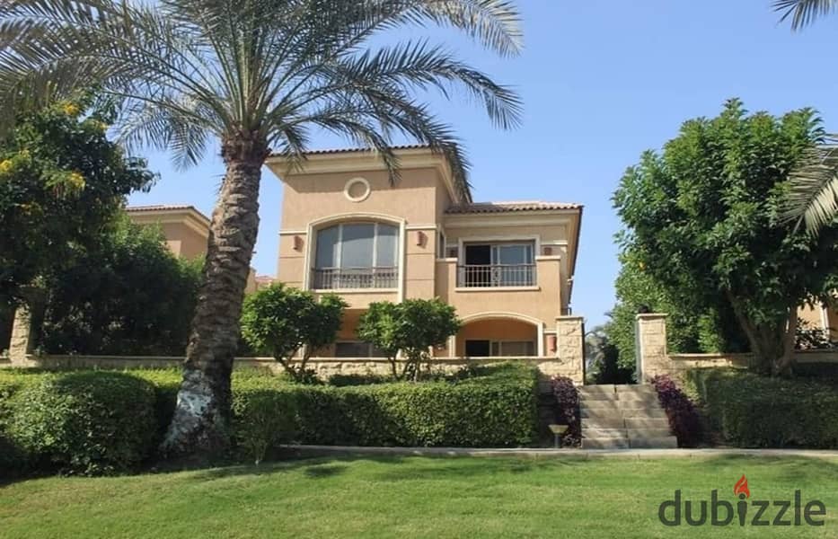 Independent villa for sale 685m Stone Park Fifth Settlement 5