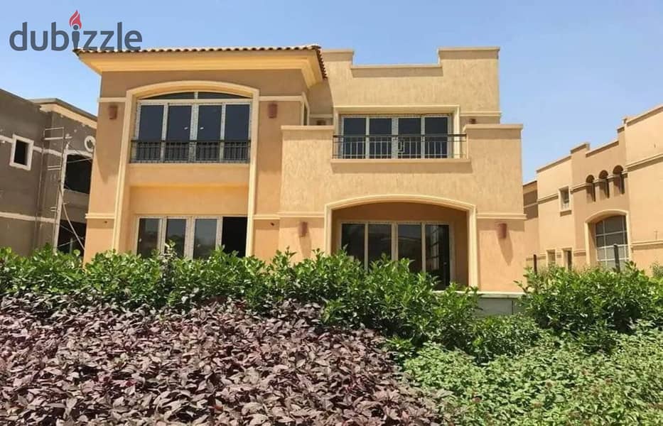 Independent villa for sale 685m Stone Park Fifth Settlement 7