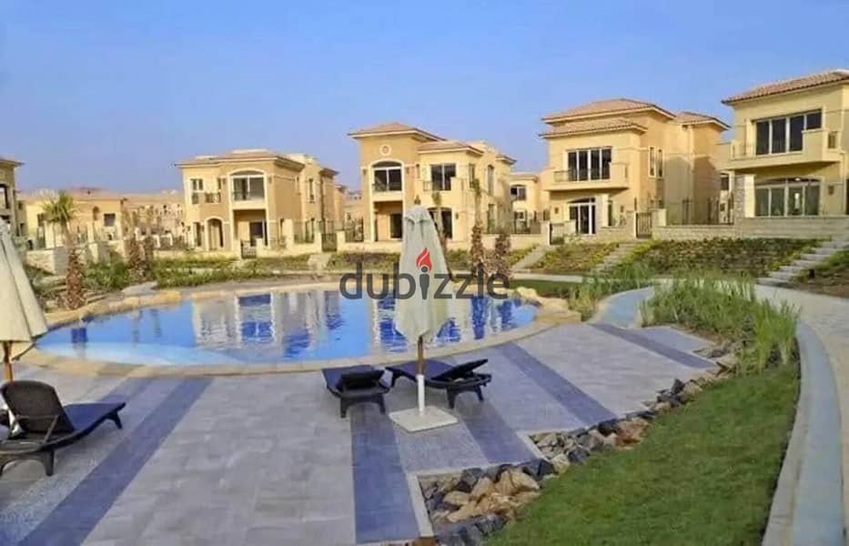 Independent villa for sale 685m Stone Park Fifth Settlement 8