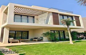 Villa Finished for sale 332m Sodic East Shorouk