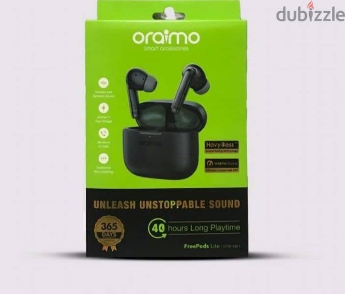 سماعة اوريامو ايربودز  oraimo freepods lite 0