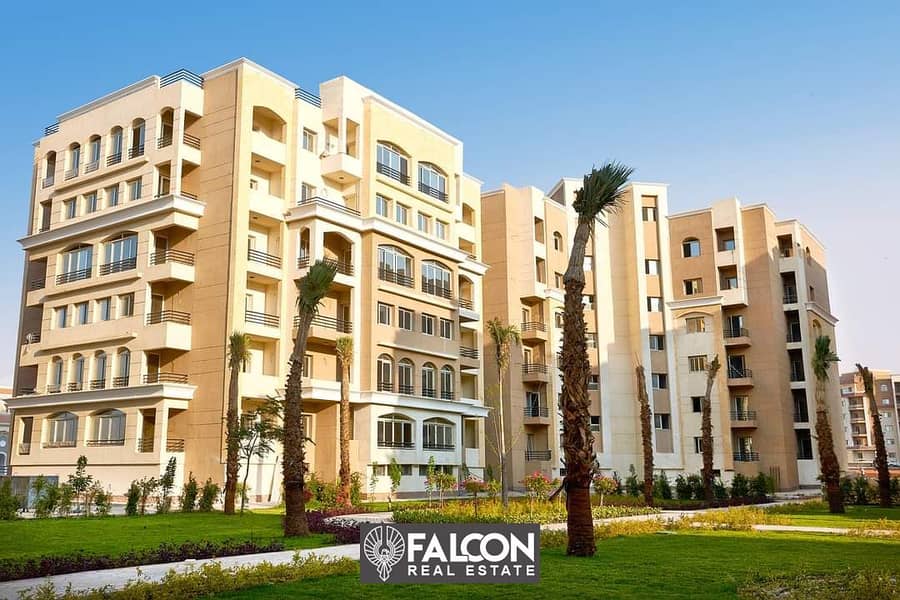 Immediately receive your fully finished apartment in Al Maqsad Compound, the New Administrative Capital 1