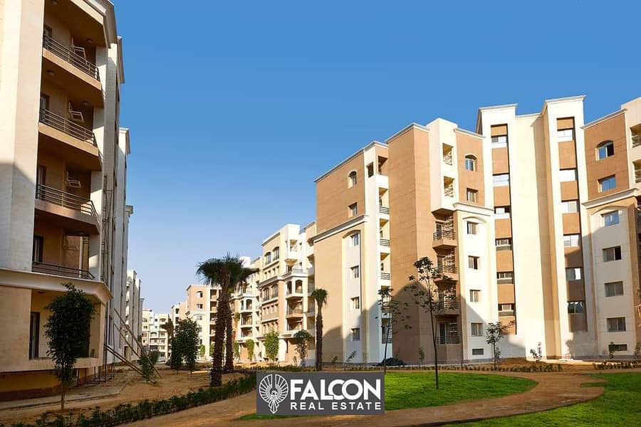 Immediately receive your fully finished apartment in Al Maqsad Compound, the New Administrative Capital 2