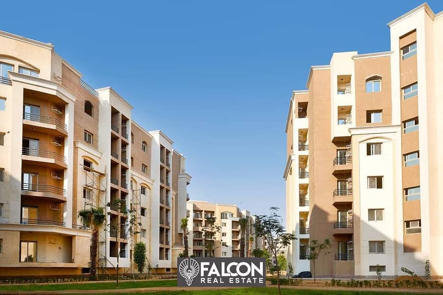 Immediately receive your fully finished apartment in Al Maqsad Compound, the New Administrative Capital 3