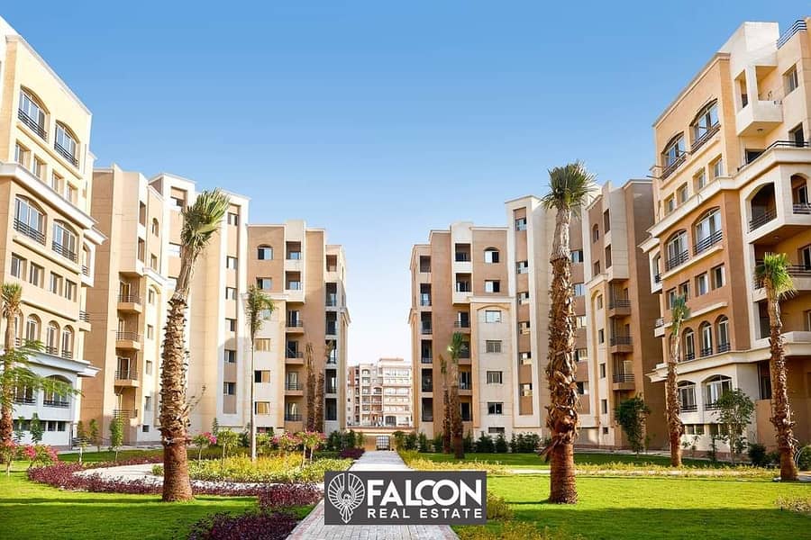 Immediately receive your fully finished apartment in Al Maqsad Compound, the New Administrative Capital 5