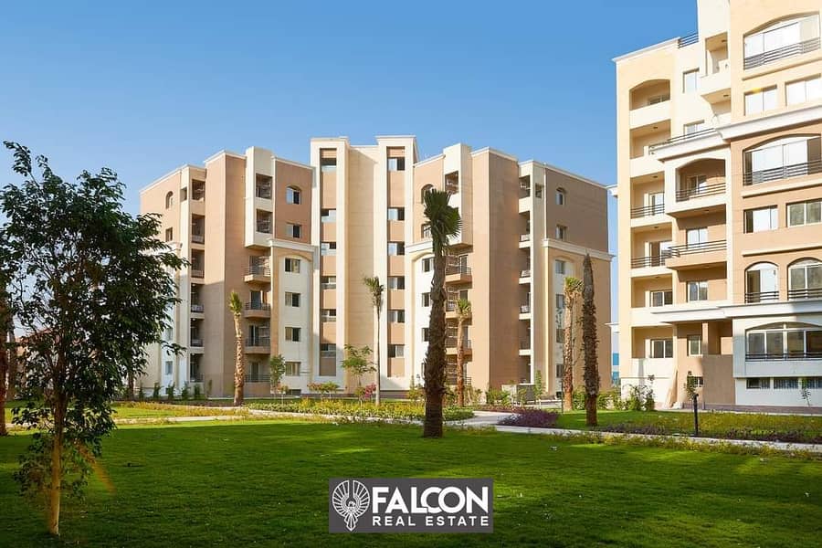 Immediately receive your fully finished apartment in Al Maqsad Compound, the New Administrative Capital 7