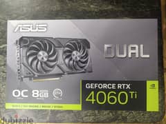 rtx 4060ti ISUS 0