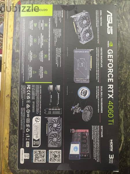 rtx 4060ti ISUS 1