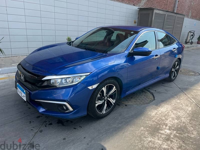 هوندا سيفيك 2018/Honda Civic 2018 1