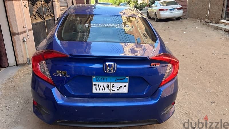 هوندا سيفيك 2018/Honda Civic 2018 4