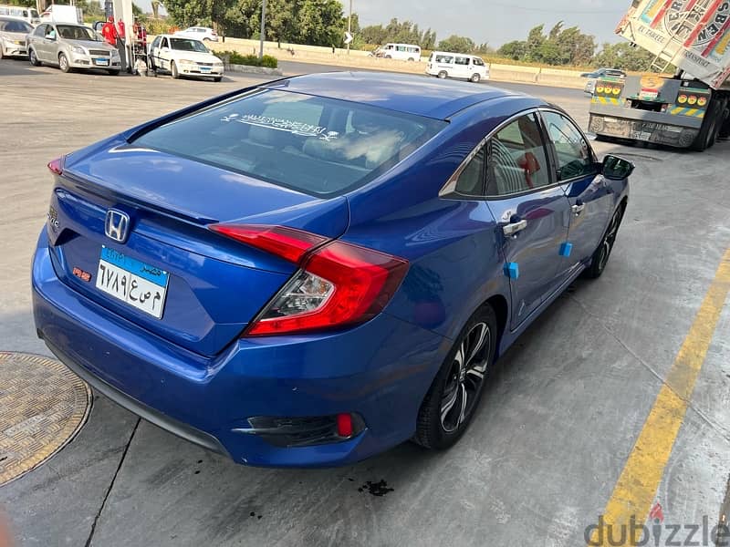 هوندا سيفيك 2018/Honda Civic 2018 7