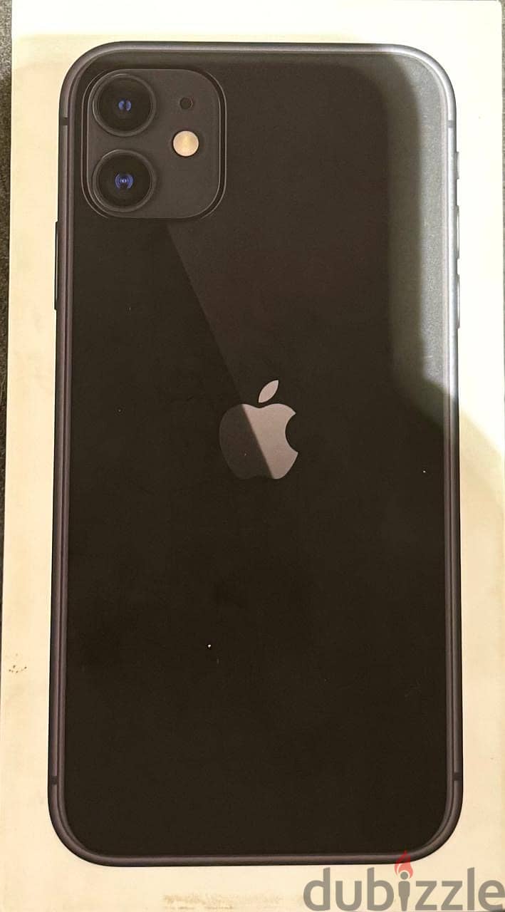 Apple iPhone 11 Black - 128GB 1