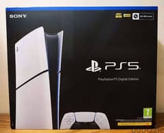 PlayStation 5 Slim Digital 1TB 0