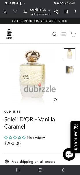 Soleil Do'r oud elite for women 2