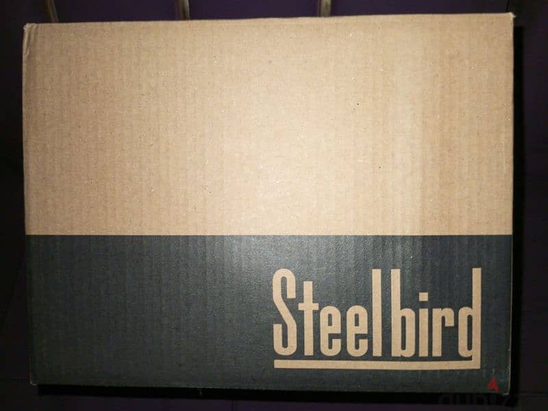 خوذةSTEEL BIRD جديدة لم تستخدم 2